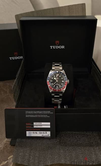 tudor black bay gmt