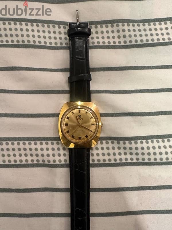 Vintage Favre Leuba & Nino watch for sale 1