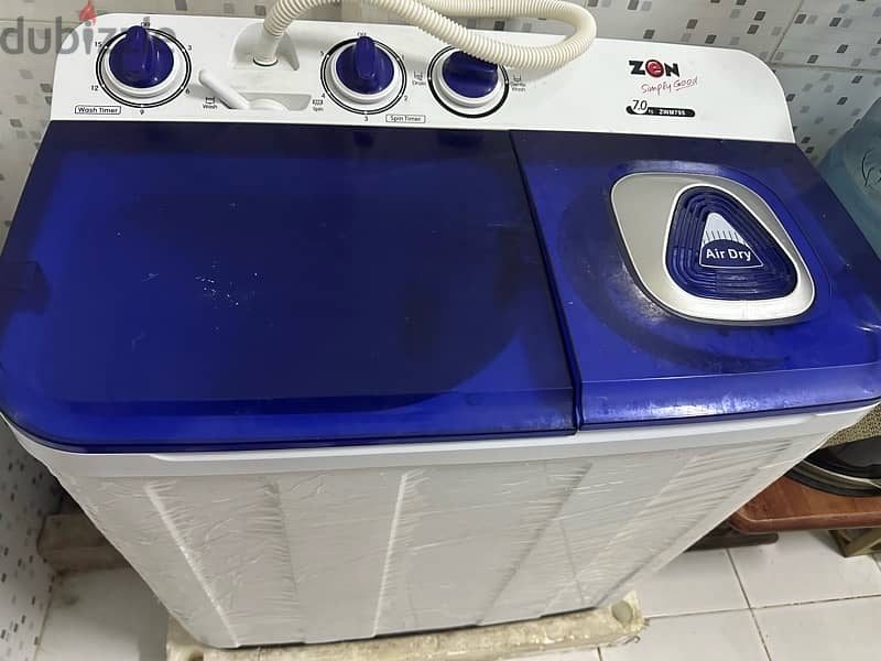 zen washing machine 7KG 0