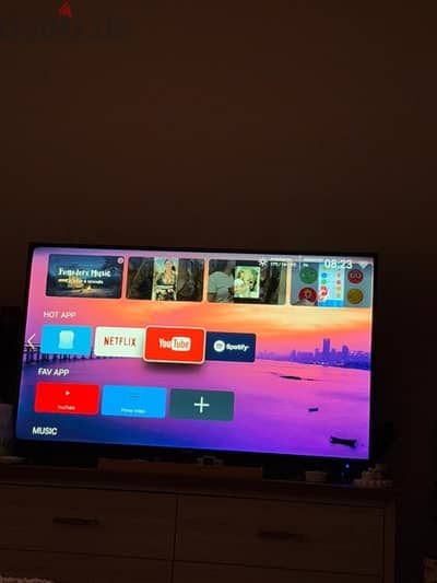 55” led tv