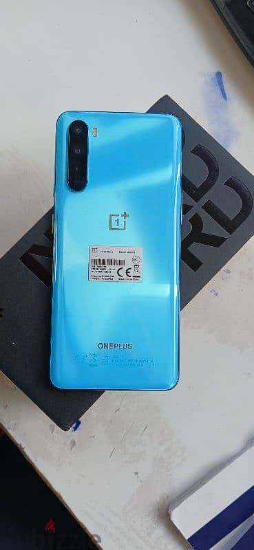 OnePlus Nord 5g ram 12+7/256 gb complete box new condition