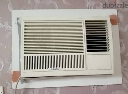 Pearl Window AC . Urgent For Sale 3391 9451