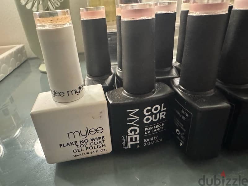 BARELY USED MYLEE GEL POLISH 1