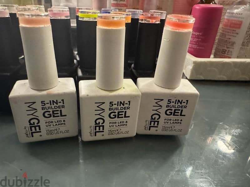 BARELY USED MYLEE GEL POLISH 2