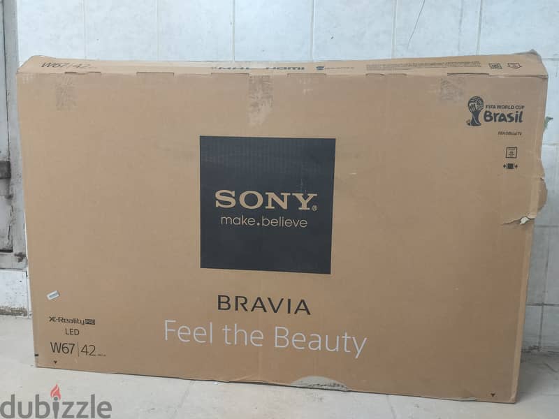 Sony 42 inch smart 7