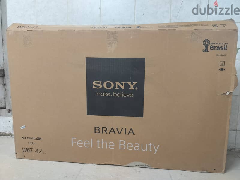 Sony 42 inch smart 8