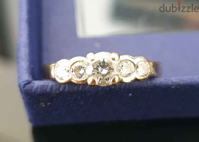 Genuine Diamond Ring 0