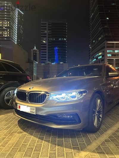 BMW 5-Series 2017