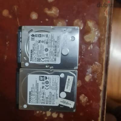 toshiba 1 tp hard disk available working good