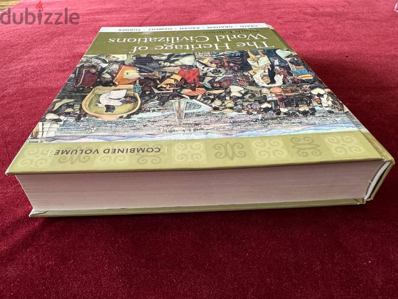 Heritage of World Civilizations, 9th Ed. (Combined Volume)(Offer Av. ) 2