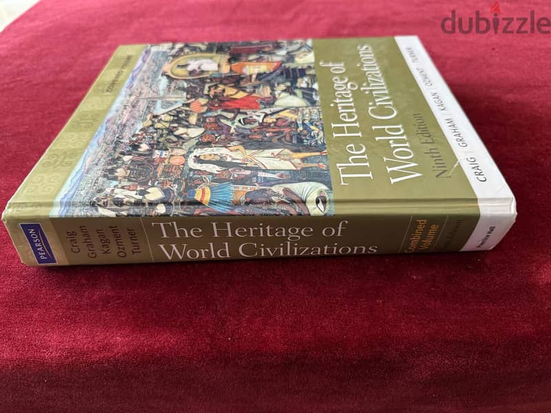 Heritage of World Civilizations, 9th Ed. (Combined Volume)(Offer Av. ) 1