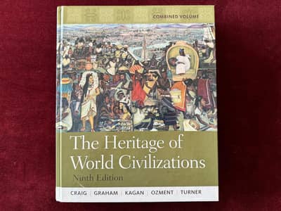 Heritage of World Civilizations, 9th Ed. (Combined Volume)(Offer Av. )