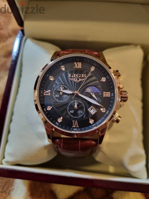 Lige Chronograph watch 0