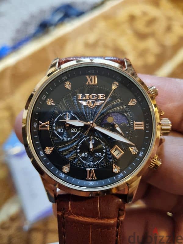 Lige Chronograph watch 4