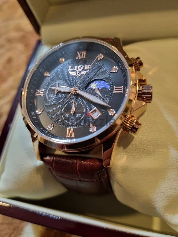 Lige Chronograph watch 5