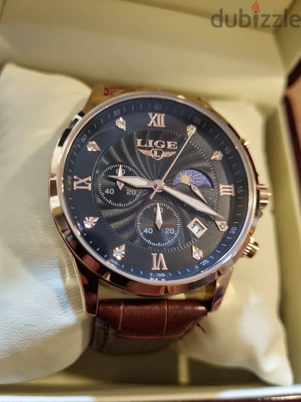 Lige Chronograph watch 6