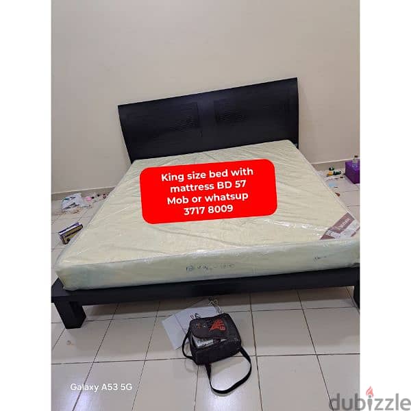 Sofa chair and other household items for sale with delivery 15