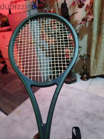 DUNLOP "MAX 500GS" GRAPHITE SQUASH RACKET