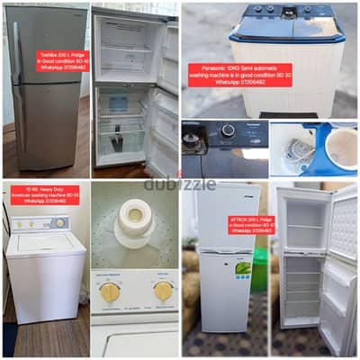 Toshiba Fridge and other items for sale with Delivery