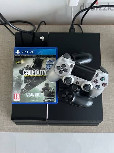 Excellent Condition PS4 for only 38 BHD