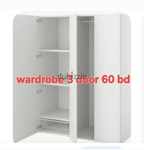 ikea 3 door wardrobe with mirror 1