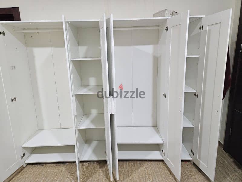 ikea 3 door wardrobe with mirror 4