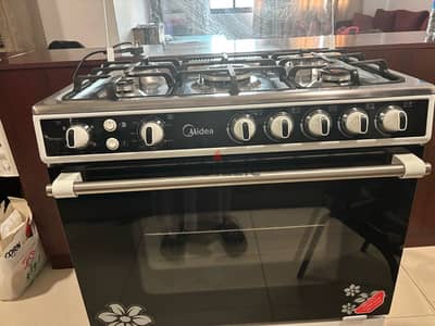 Midea gas cooker