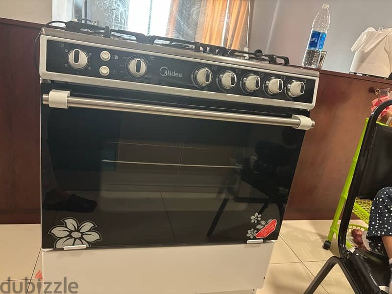 Midea gas cooker 2