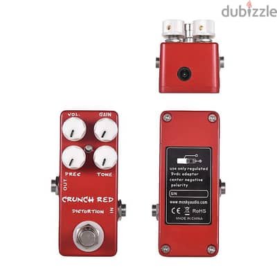 Brand New Distortion Pedal