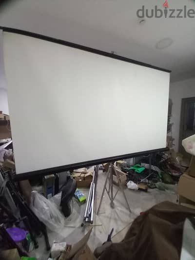 130 inch Projector With Stand