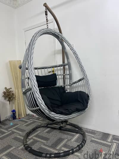 hanging chair swing in good condition