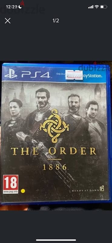 the order 1855 good in condition