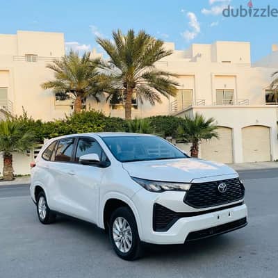 New Toyota Innova 2024 model agency warranty zero km for sale