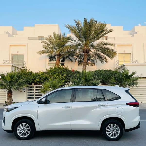 New Toyota Innova 2024 model agency warranty zero km for sale 8