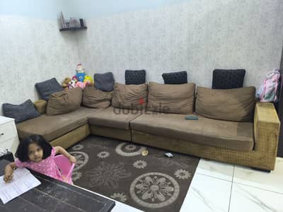 L Shape Sofa for sale