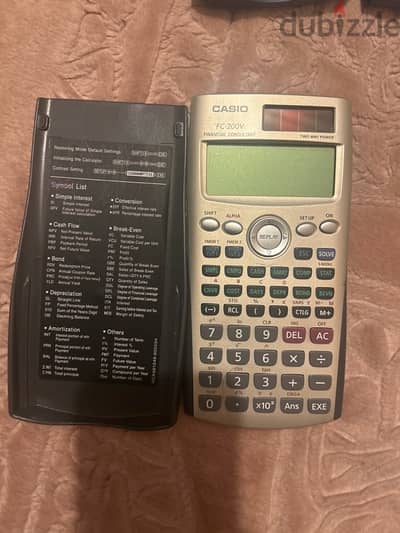 Casio calculator FC-200v