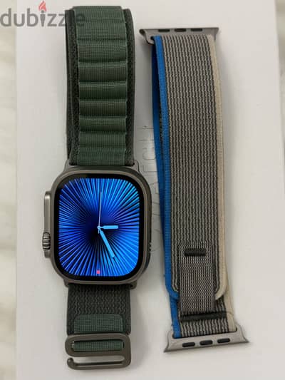 Apple Watch Ultra 1 - Titanium Premium Watch