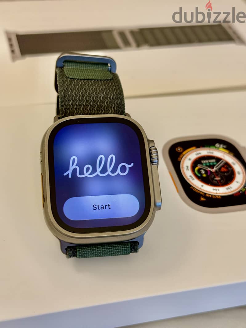 Apple Watch Ultra 1 - Titanium Premium Watch 3