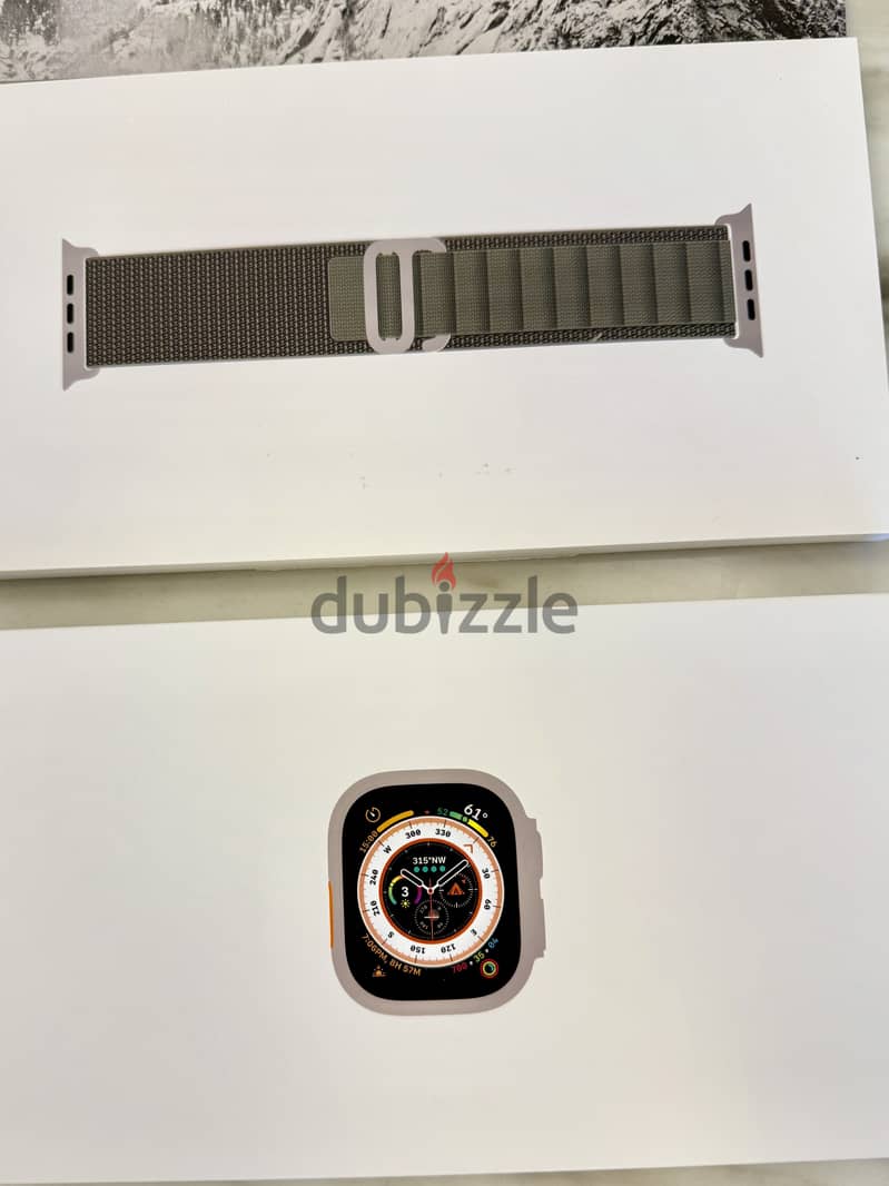 Apple Watch Ultra 1 - Titanium Premium Watch 4