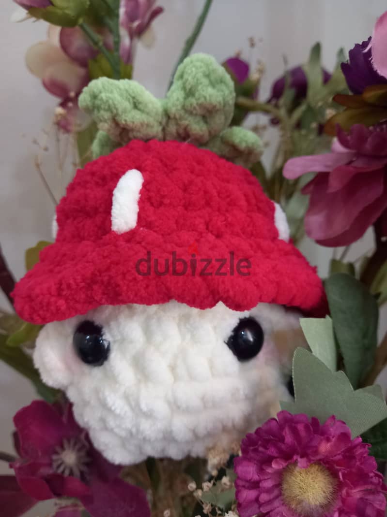 handmade baby mashroom 1