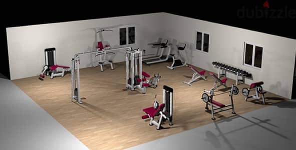 We build your Gym , Commercial , Building or even home gym