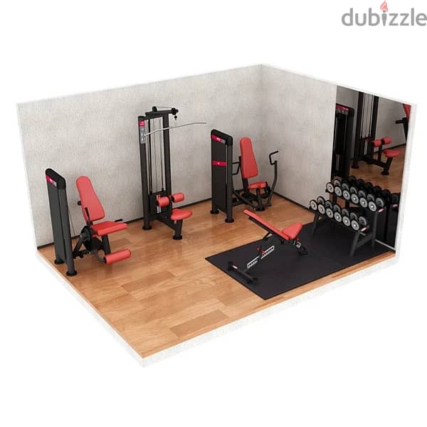 We build your Gym , Commercial , Building or even home gym 1