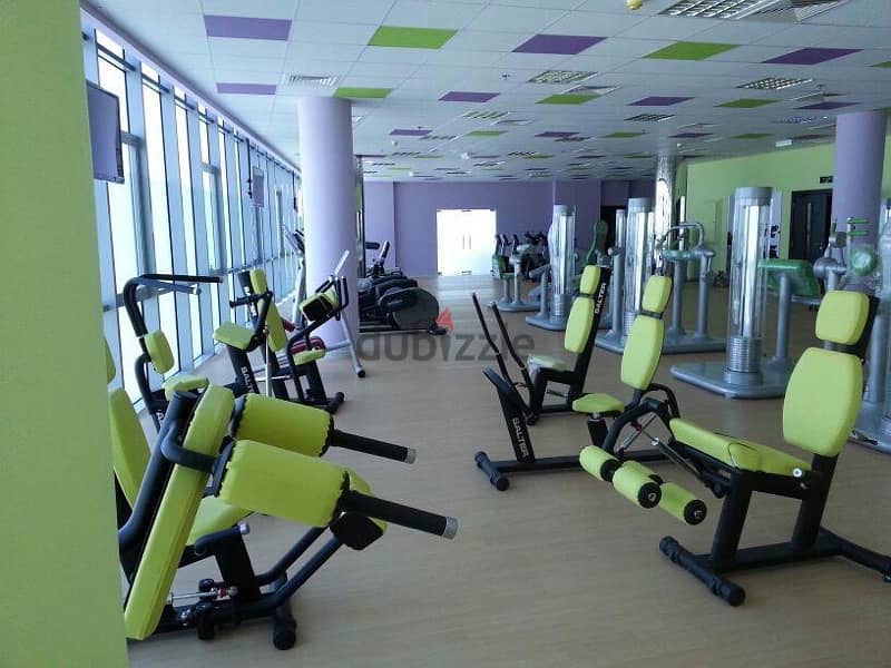 We build your Gym , Commercial , Building or even home gym 2