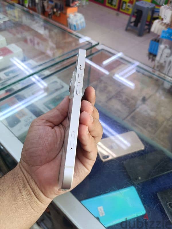 iPhone 14. White colour. 256GB Storage. 3