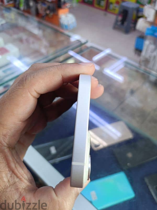 iPhone 14. White colour. 256GB Storage. 4