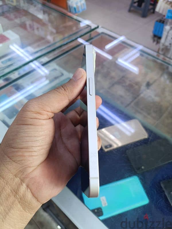 iPhone 14. White colour. 256GB Storage. 5