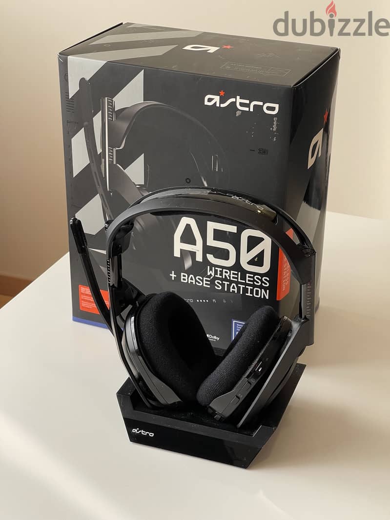 ASTRO A50 Wireless - Gen4 for PS5 PS4 Mac and PC 2