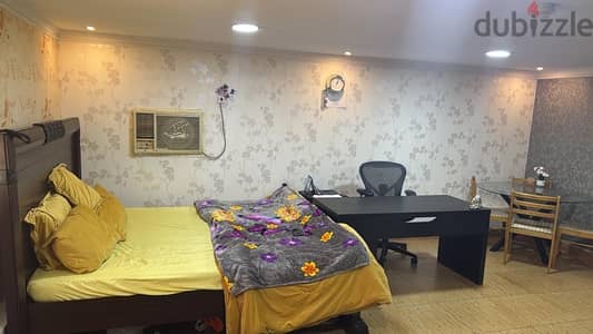 Fully Furnished Studio Flat for Rent in Isa Town – Inclusive of EWA