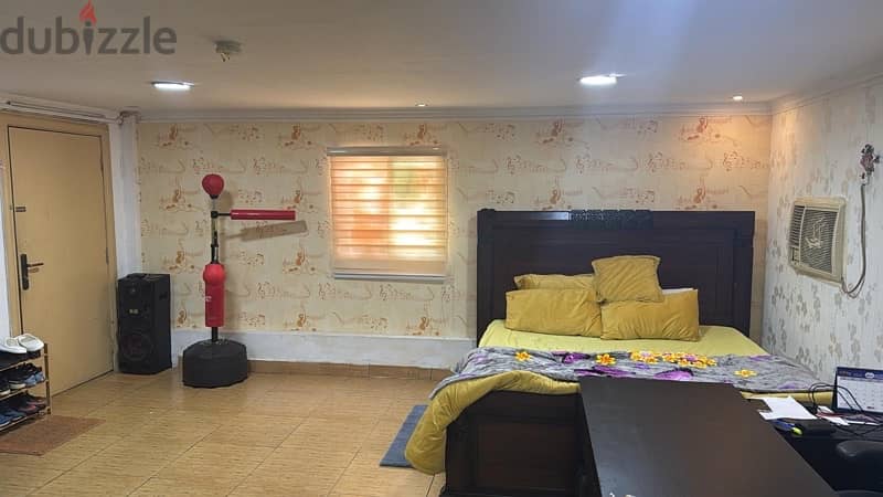 Fully Furnished Studio Flat for Rent in Isa Town – Inclusive of EWA 1