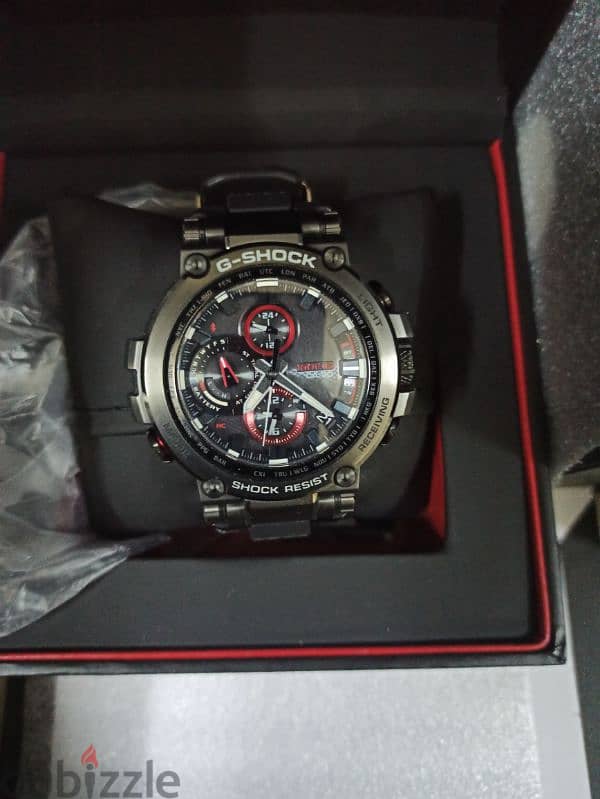 CASIO g shock mtg new contention just use one or two times 0